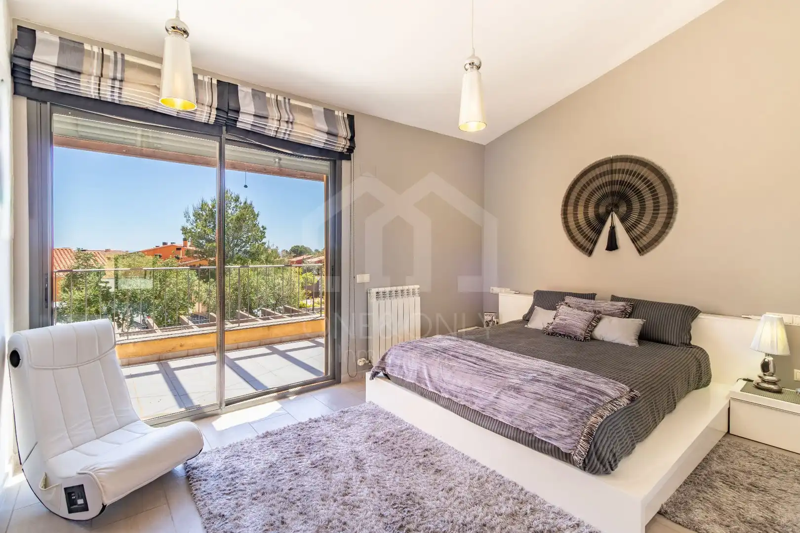 Habitación de Casa o chalet en venta en Mont-roig del Camp con Aire acondicionado, Calefacción y Jardín privado