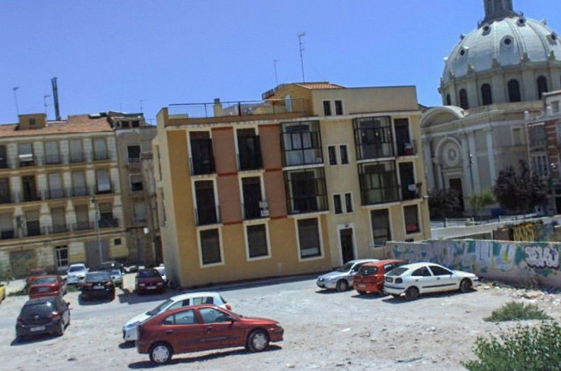 Vista exterior de Pis en venda en Cartagena