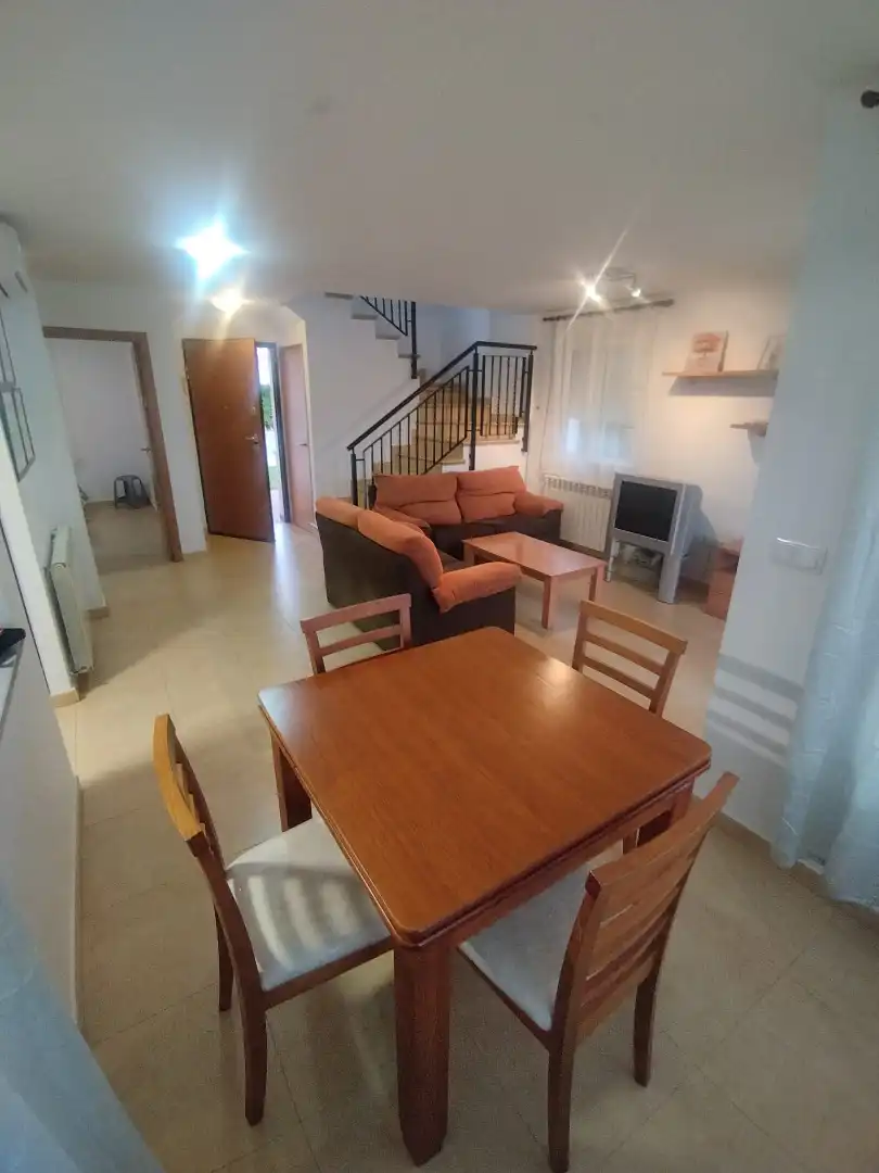 Sala de estar de Casa o chalet en venta en Torre-Pacheco con Aire acondicionado, Amueblado y Horno