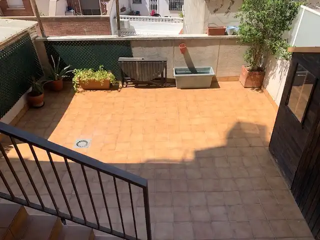 Terraza de Piso en venta en Badalona con Aire acondicionado, Calefacción y Parquet