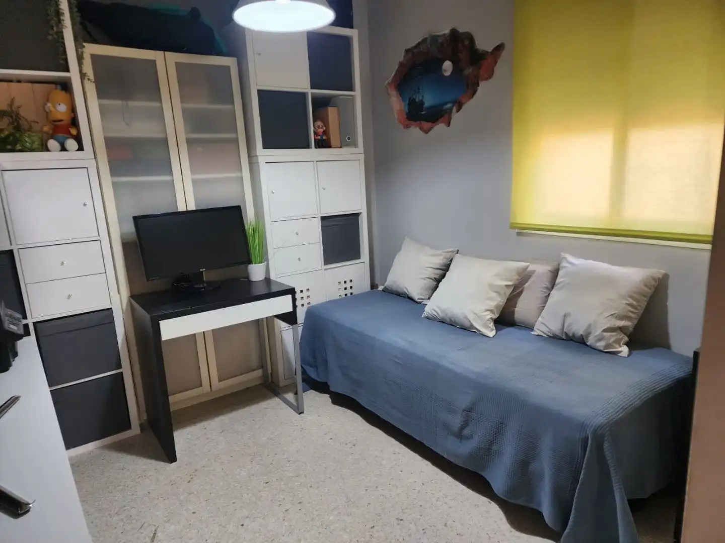 Bedroom of Attic for sale in El Pinillo 