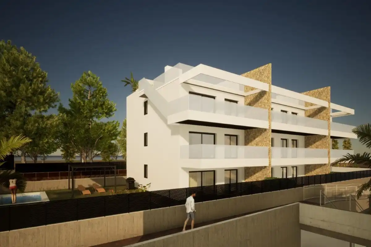 Apartamento con piscina en venta en Balcón de Finestrat - Terra Marina, imagen 12