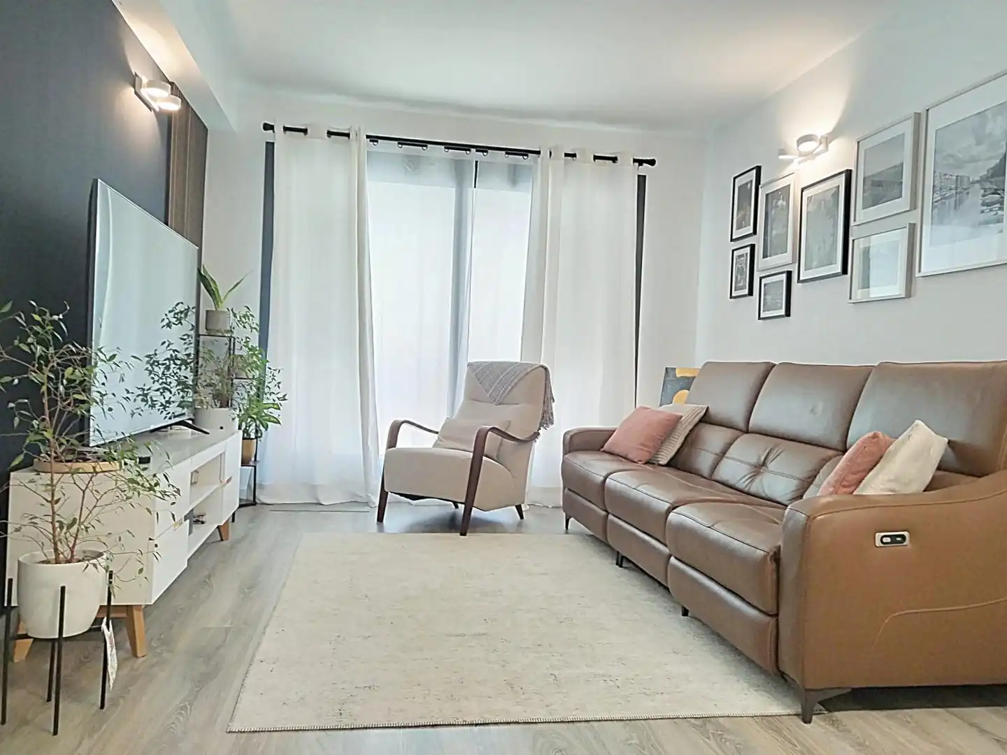 Living room of Flat for sale in Arganda del Rey  with Air Conditioner, Heating and Terrace