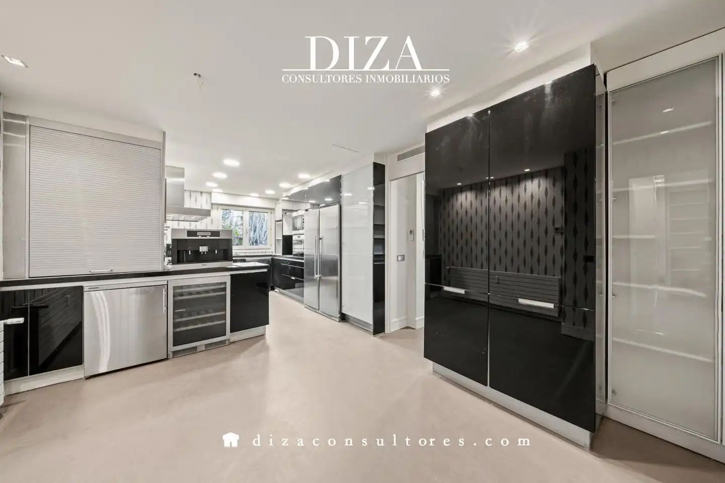 Cocina de Piso de alquiler en Madrid con Aire acondicionado y Terraza