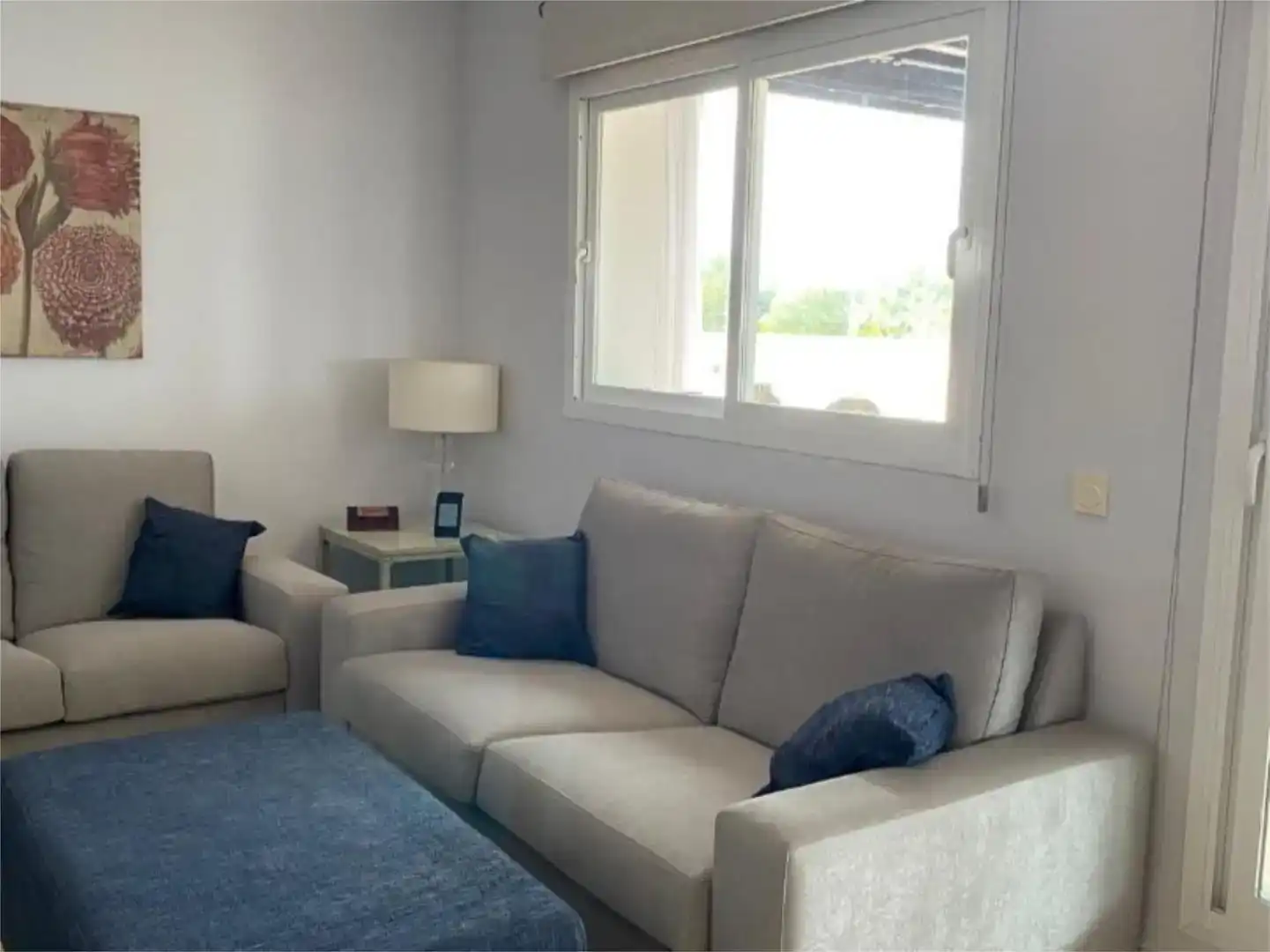 Sala d'estar de Àtic en venda en Vélez-Málaga amb Piscina