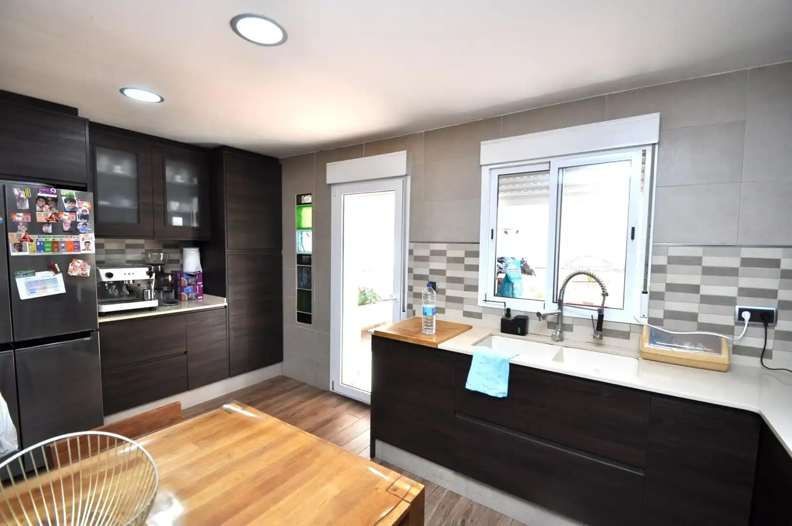 Cocina de Casa adosada en venta en La Ràpita con Terraza