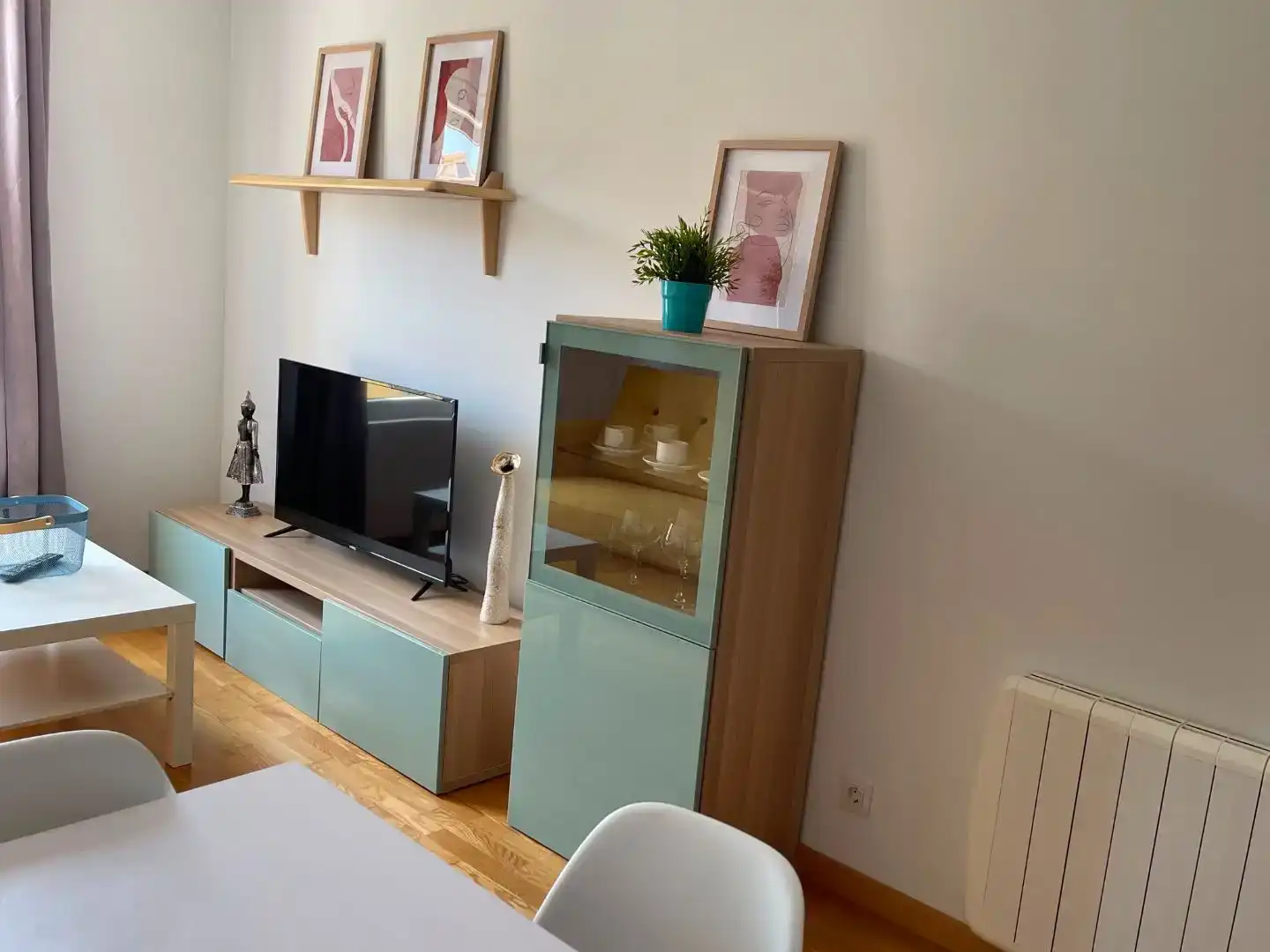 Sala d'estar de Pis en venda en Cee, A Coruña