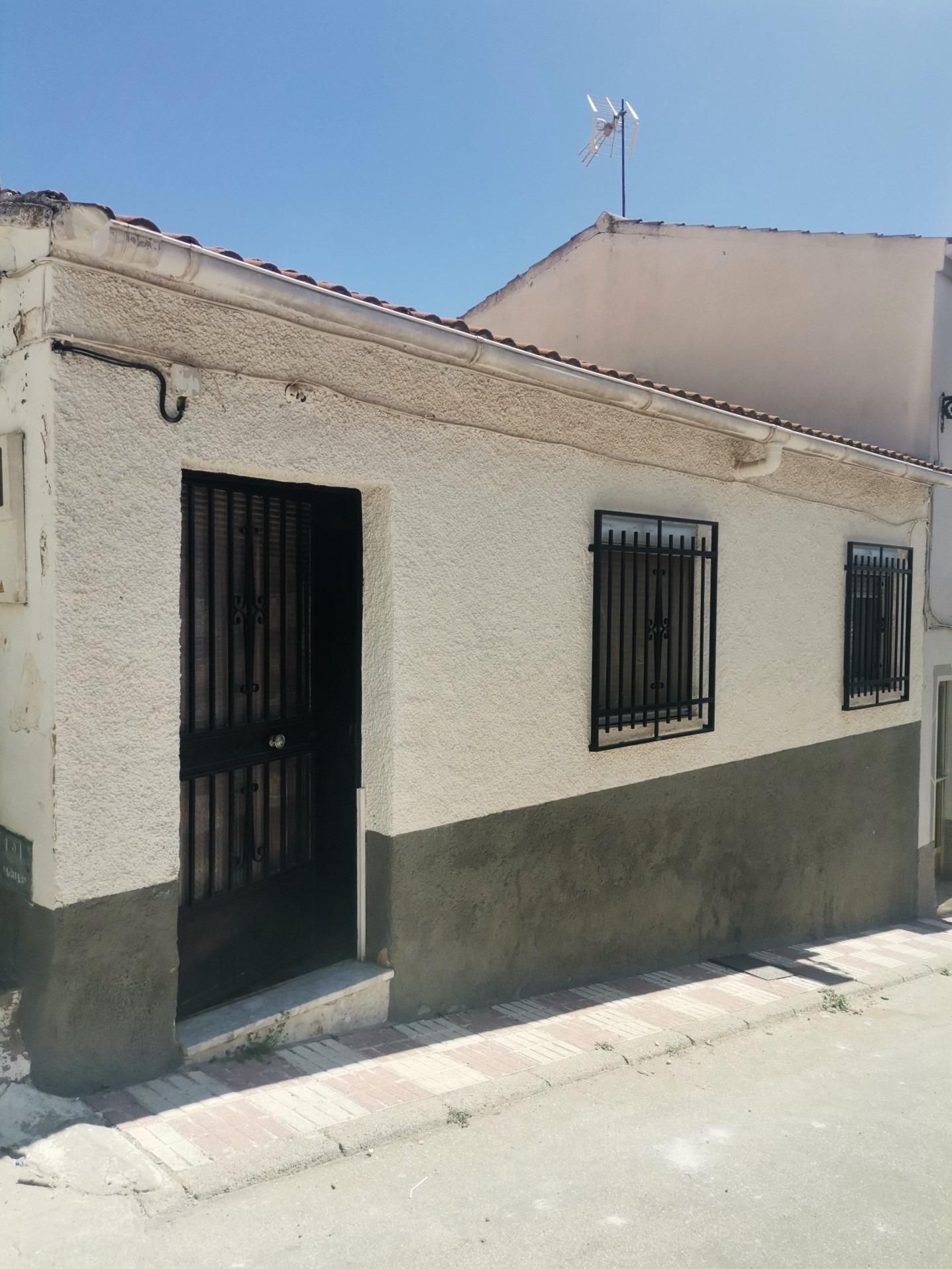 Vista exterior de Casa o xalet en venda en Pegalajar