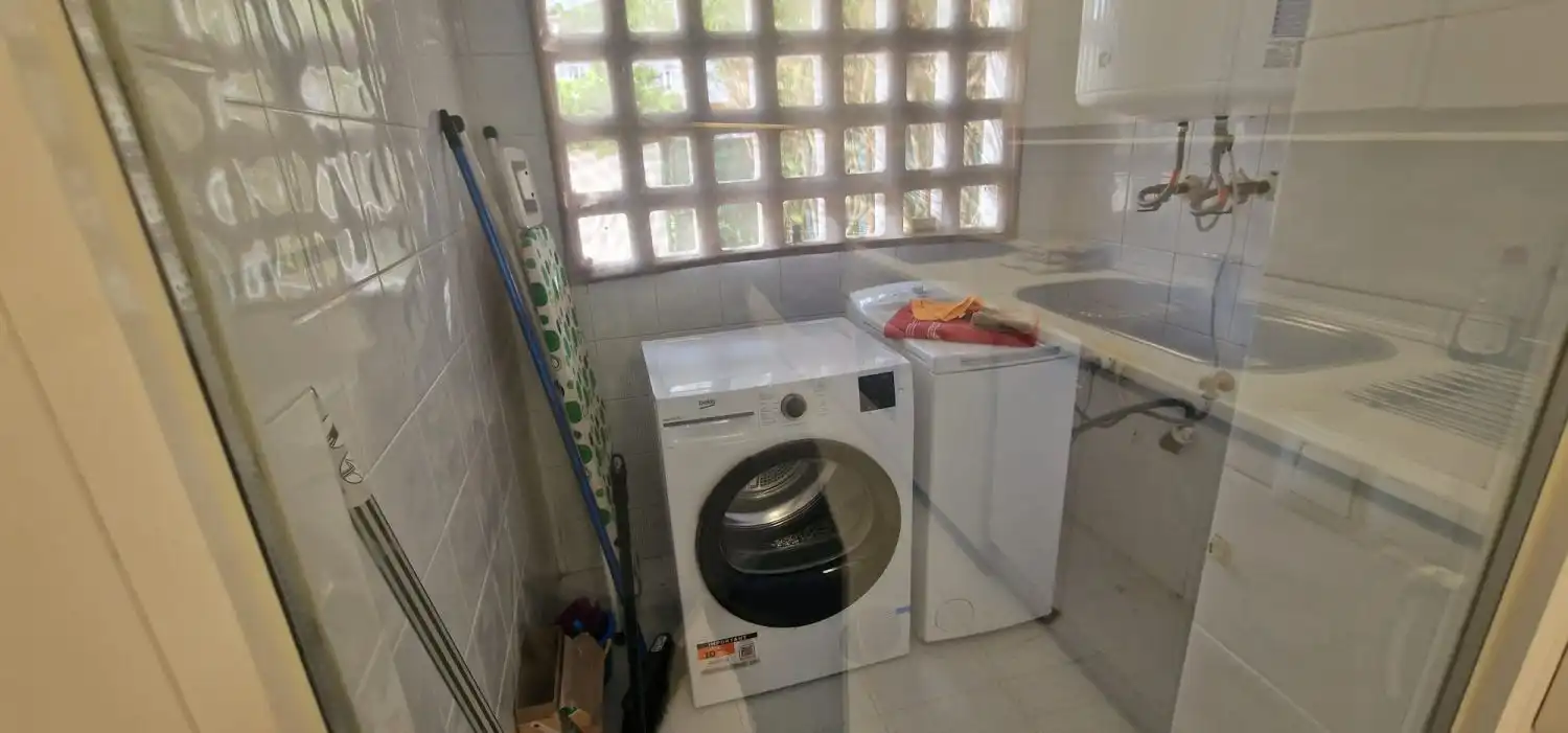 Küche von Wohnungen zur Miete in Marbella mit Klimaanlage, Heizung und Terrasse