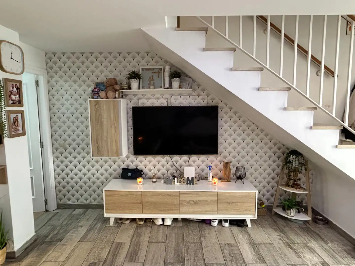 Living room of Houses for sale in Bellreguard  with Air Conditioner, Heating and Terrace