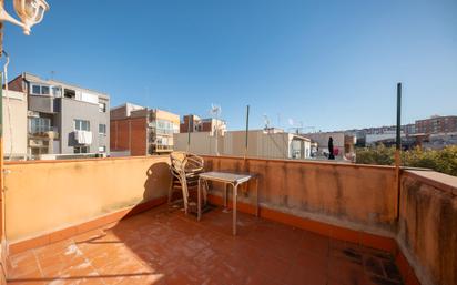 Terrasse von Dachboden zum verkauf in Cornellà de Llobregat mit Klimaanlage, Parkett und Terrasse