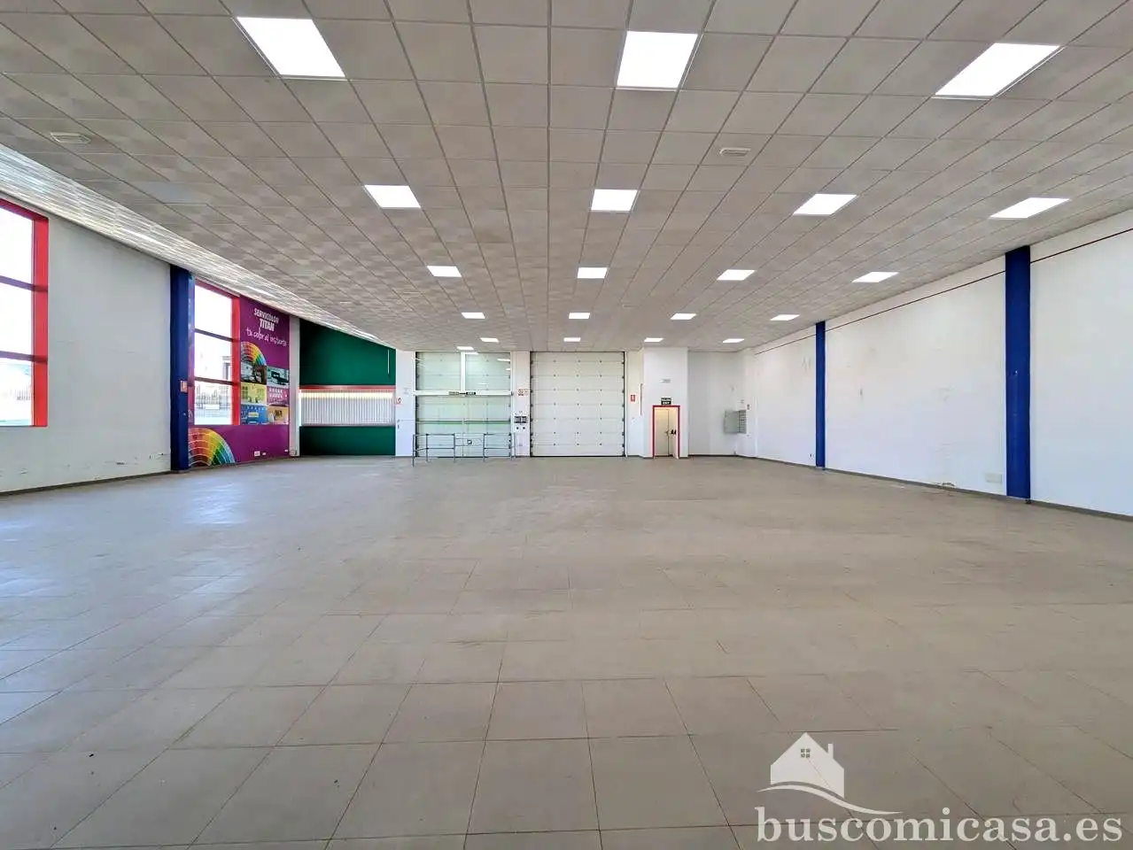 Industrial buildings for sale in Linares