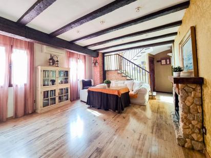 Sala d'estar de Casa adosada en venda en  Jaén Capital amb Aire condicionat, Terrassa i Traster