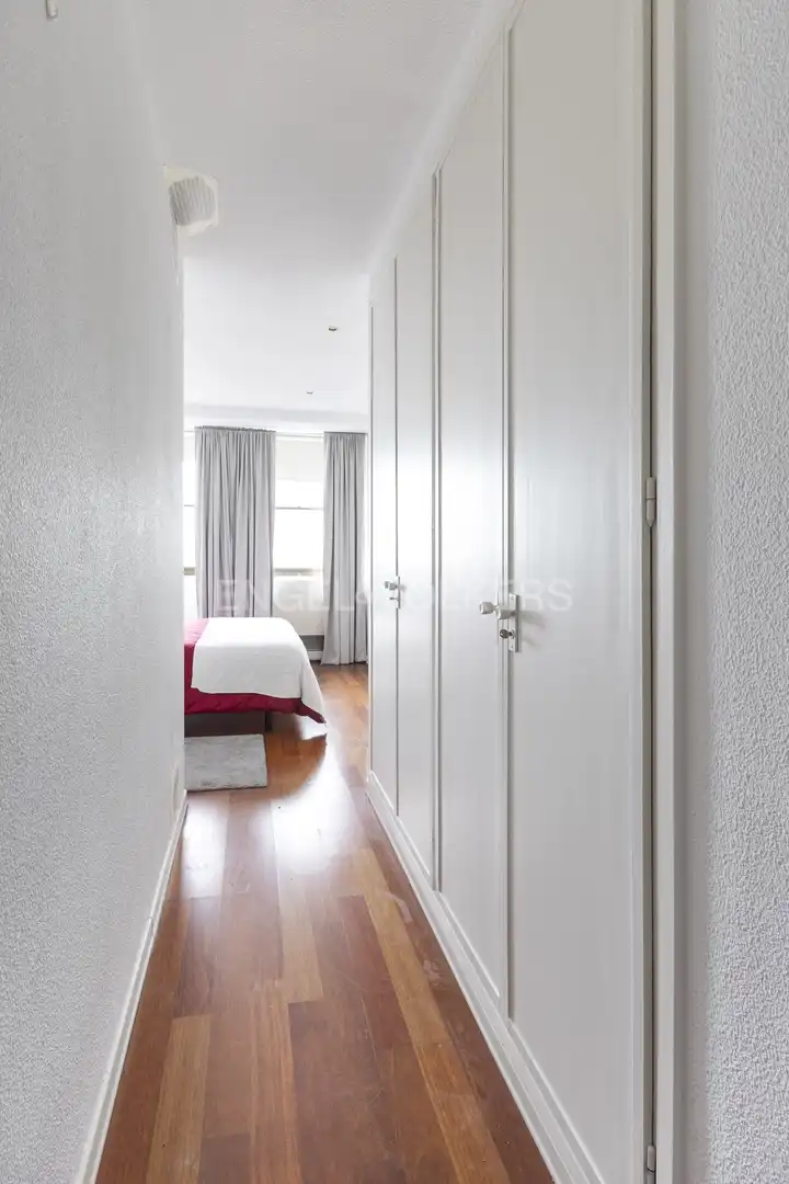 Habitación de Piso de alquiler en Madrid con Aire acondicionado, Calefacción y Amueblado