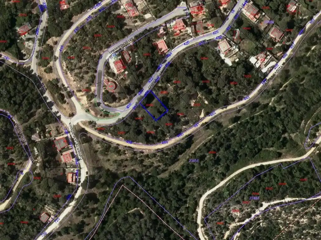 Residential land for sale in Ferrers, 456, imagen 18