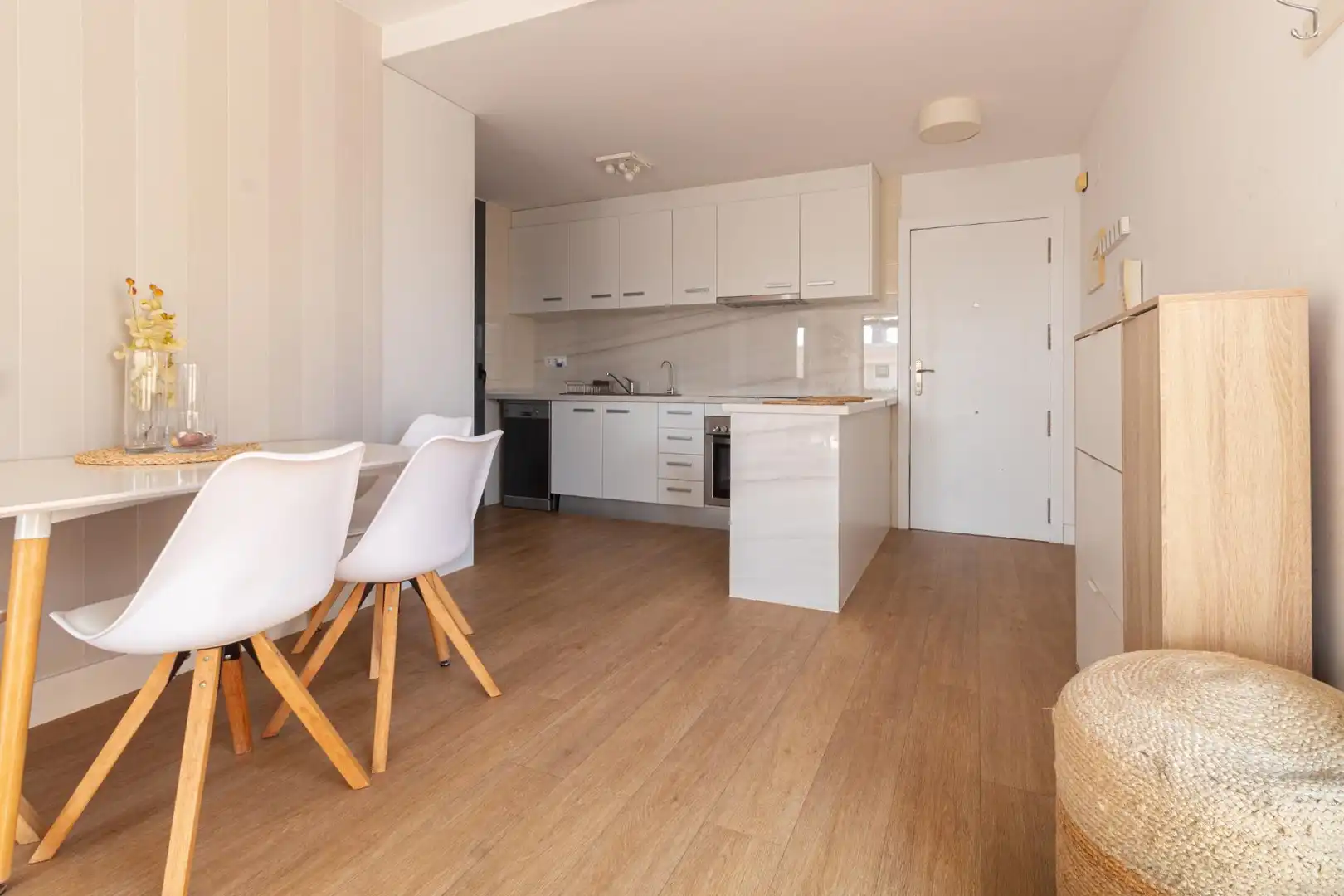 Cocina de Apartamento en venta en Orihuela con Aire acondicionado, Terraza y Amueblado