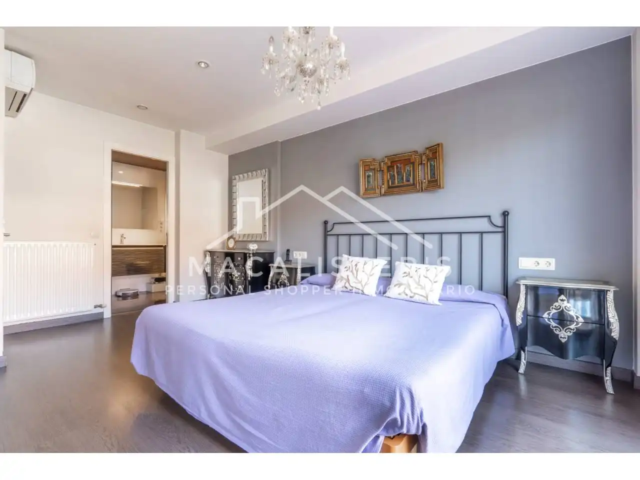 Habitación de Casa adosada en venta en Vilassar de Mar con Aire acondicionado, Calefacción y Jardín privado