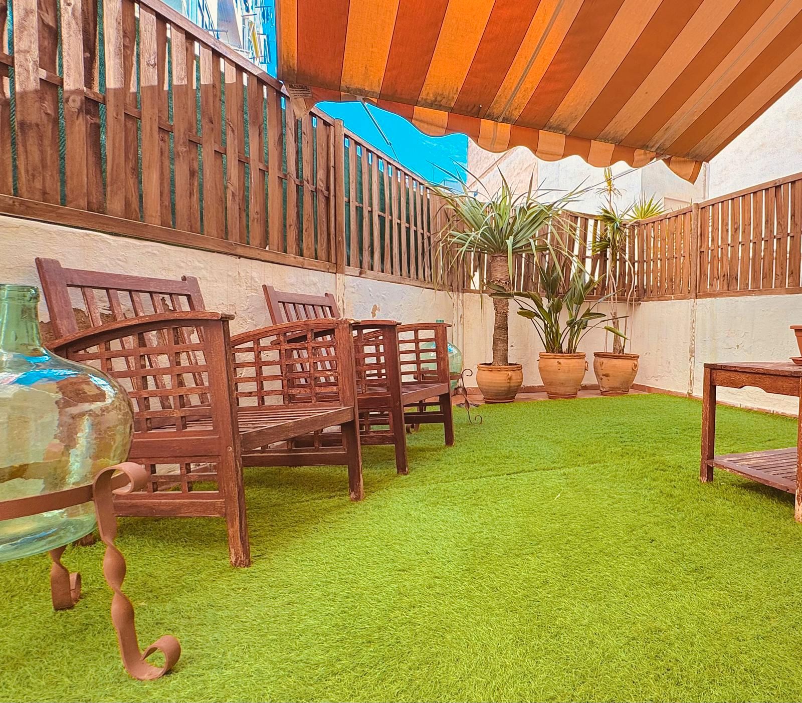 Terrassa de Pis en venda en Sagunto / Sagunt amb Aire condicionat, Calefacció i Parquet