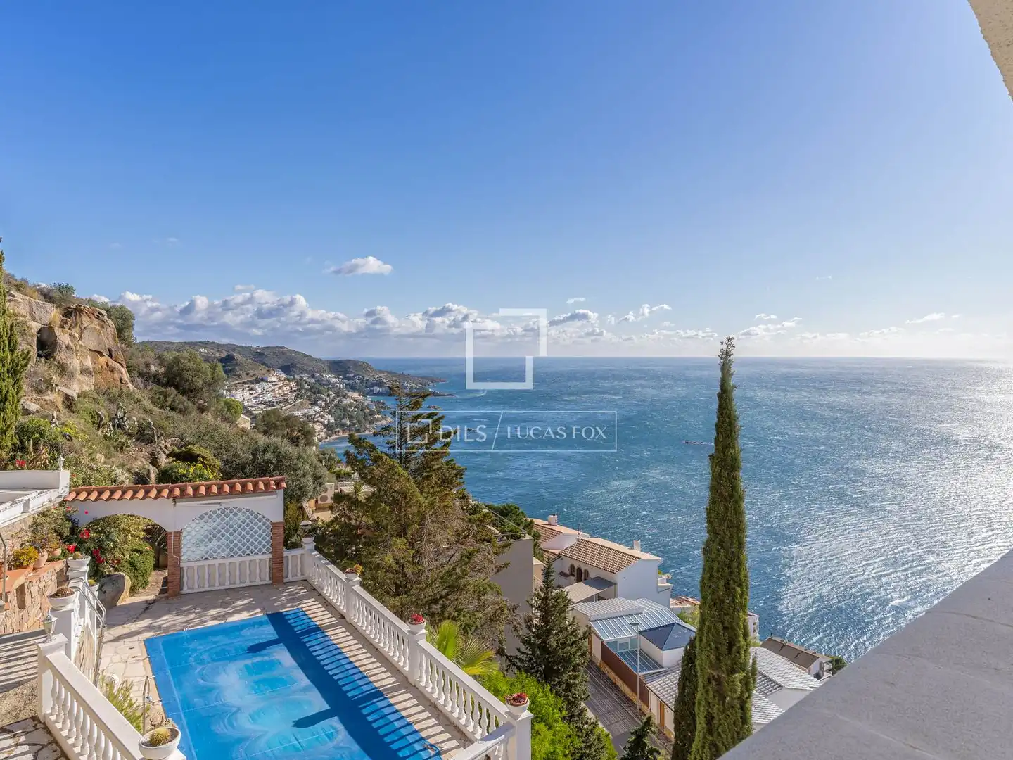 Vista exterior de Casa o chalet en venta en Roses con Calefacción, Jardín privado y Terraza