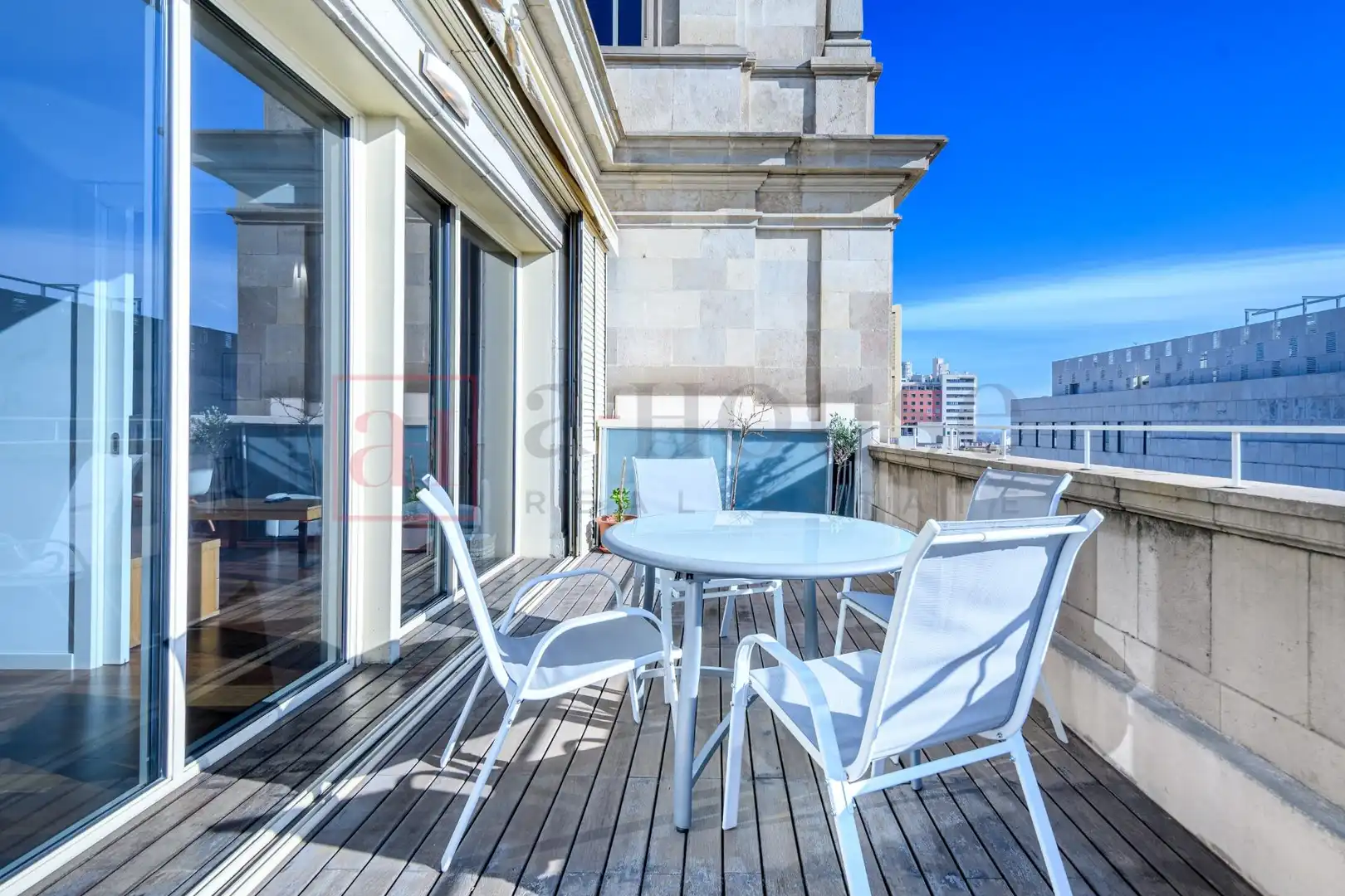 Terraza de Ático en venta en Barcelona con Aire acondicionado, Calefacción y Parquet