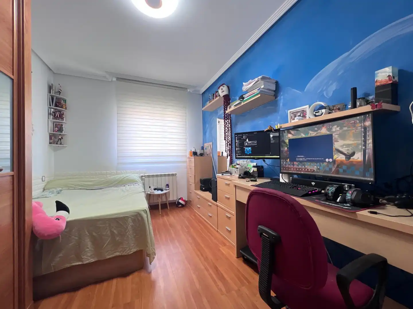 Bedroom of Detached homes for sale in Cáceres  with Storage room