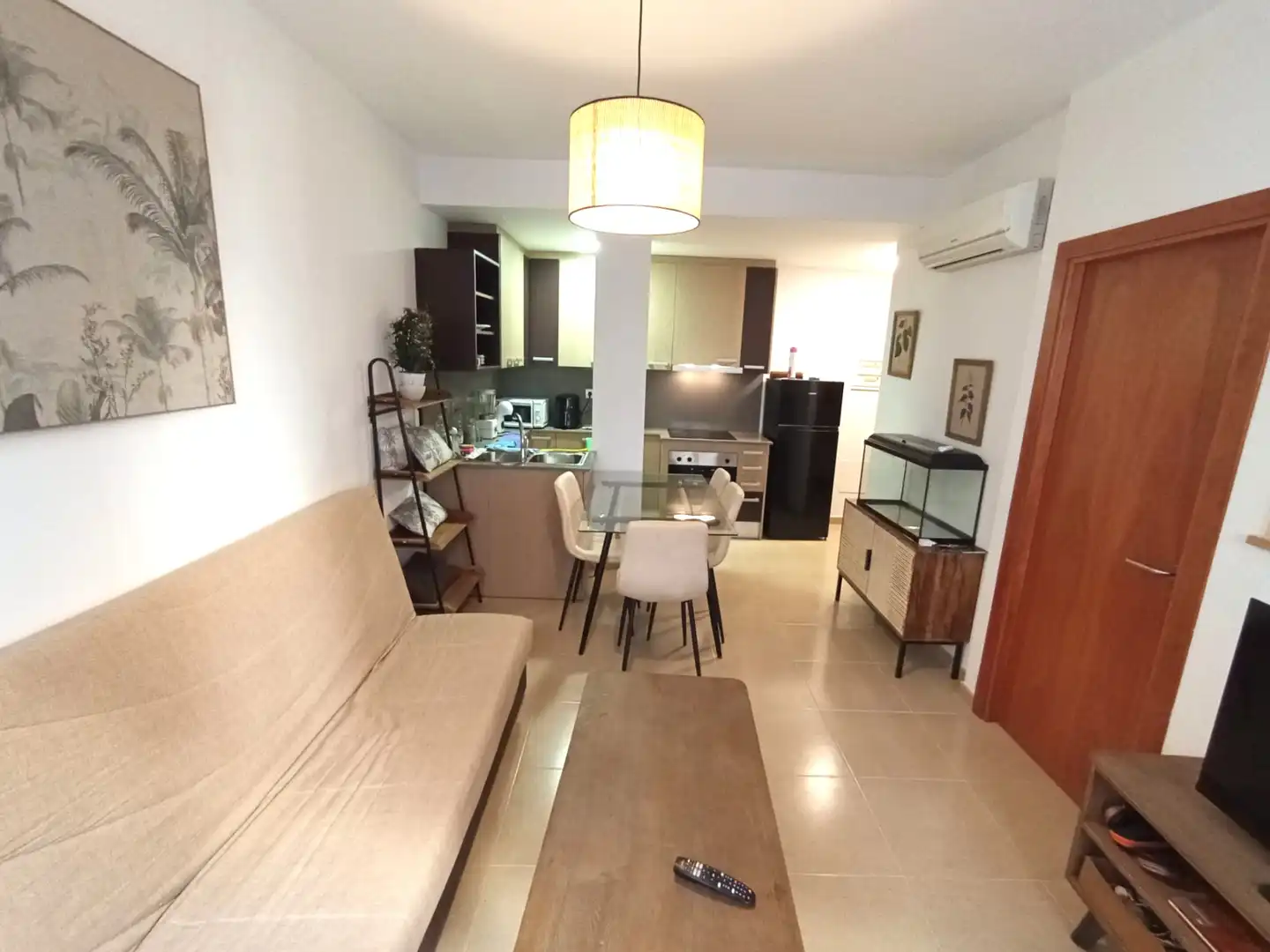Living room of Apartments for sale in El Perelló  with Air Conditioner and Heating