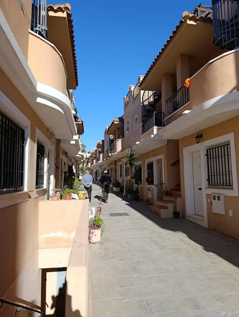 Exterior view of Ground floor for sale in Cuevas del Almanzora  with Terrace, Furnished and Community pool