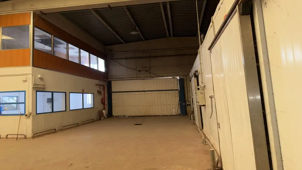Nave industrial en venta en Zaragoza