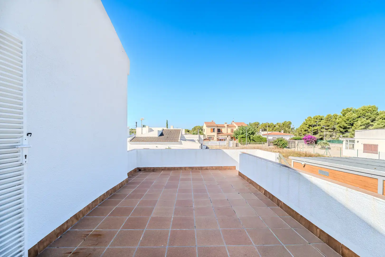 Terraza de Casa o chalet en venta en L'Ametlla de Mar  con Aire acondicionado, Calefacción y Jardín privado
