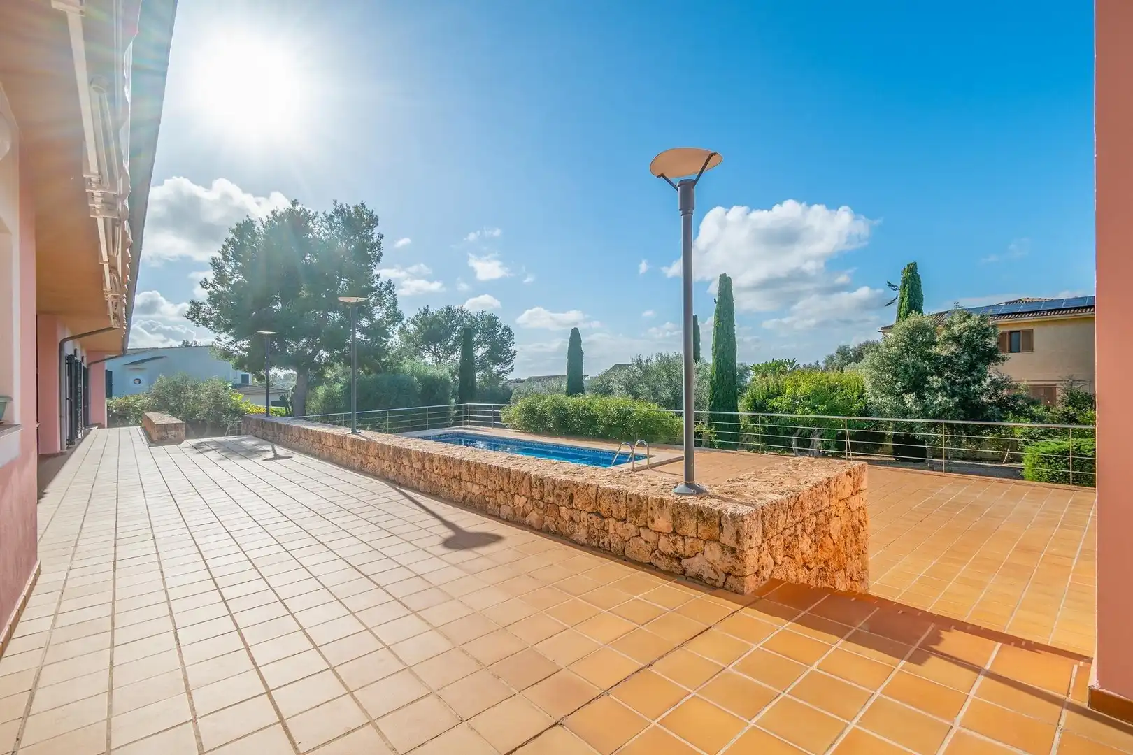 Piscina de Casa o chalet en venta en Marratxí con Aire acondicionado, Calefacción y Jardín privado