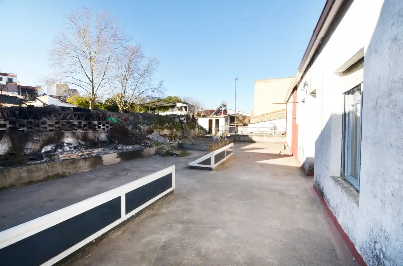 Terrace of Commercial properties for sale in Aldeadávila de la Ribera