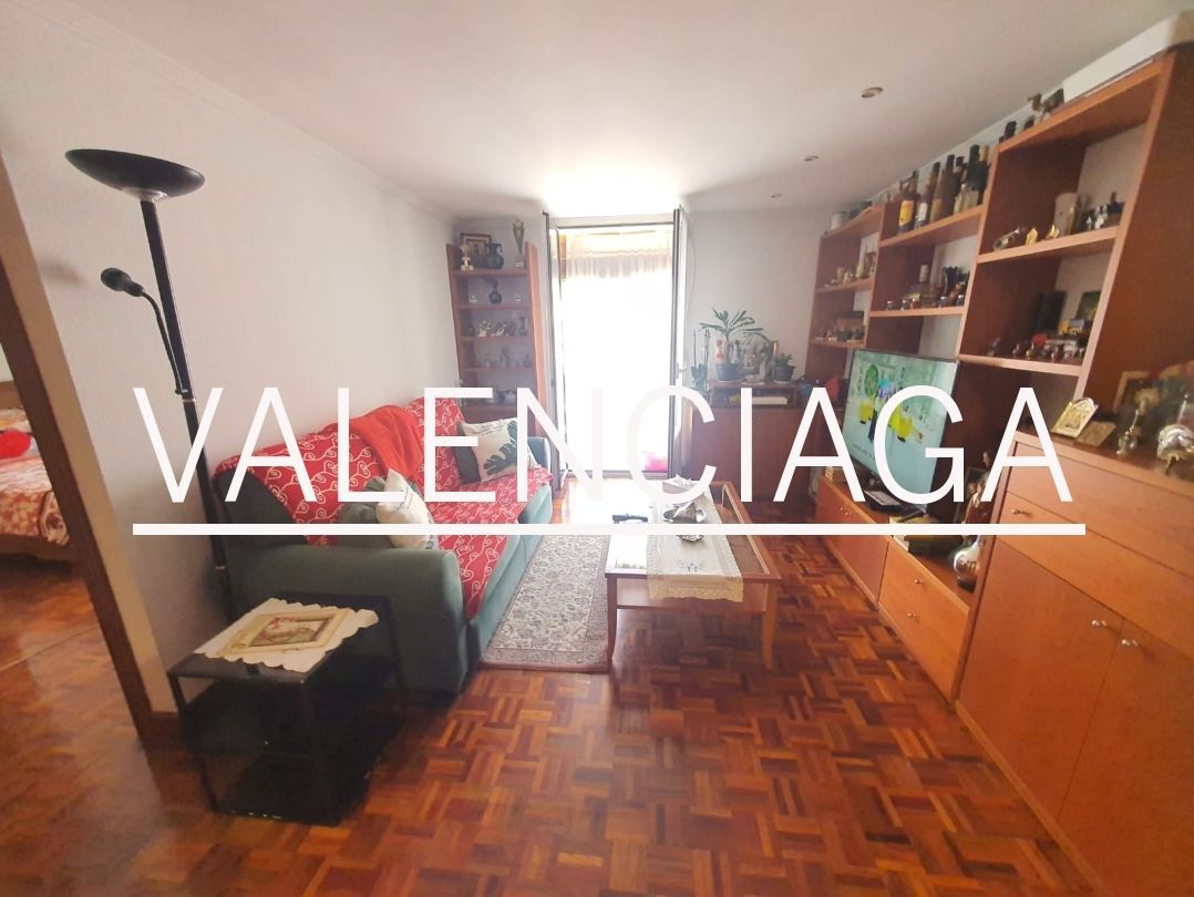 Sala de estar de Piso en venta en Ordizia con Balcón