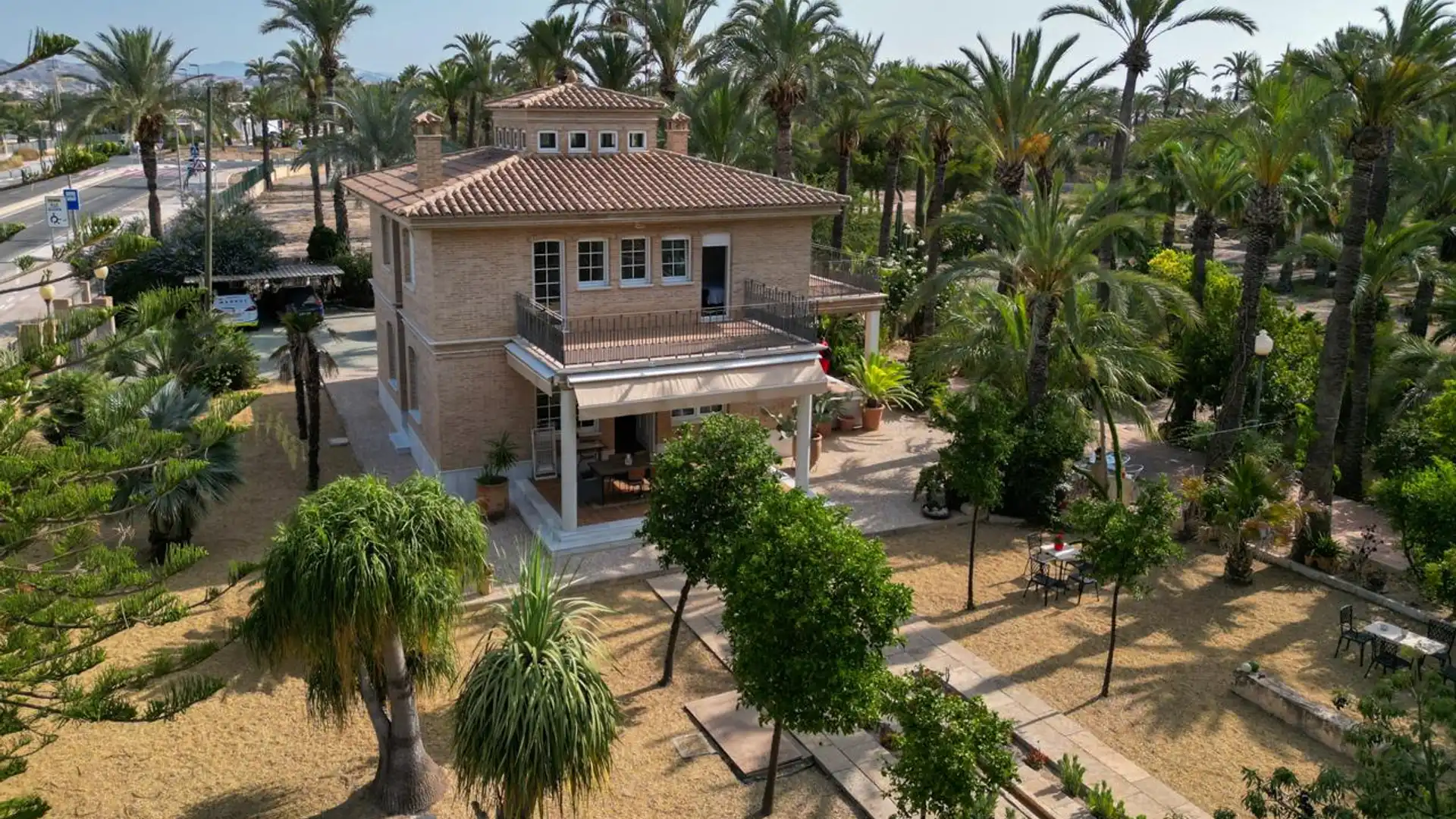 Exterior view of Houses for sale in Elche / Elx  with Heating, Private garden and Parquet flooring