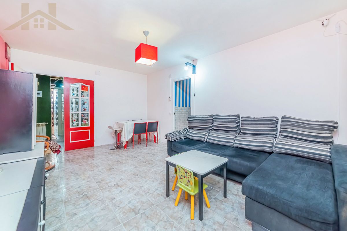Sala d'estar de Pis en venda en Valdemoro amb Aire condicionat, Calefacció i Jardí privat