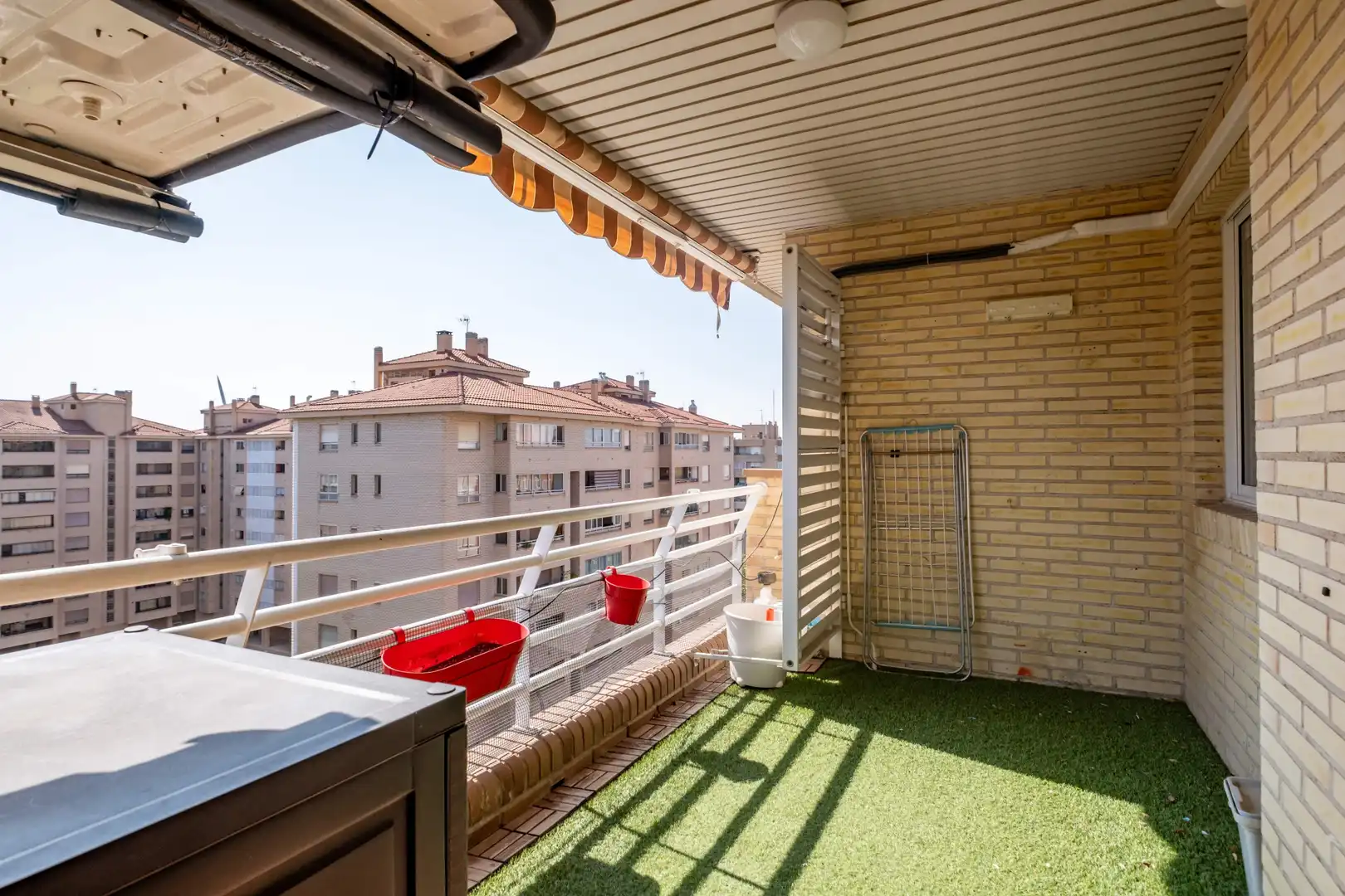 Terraza de Piso en venta en Zaragoza con Aire acondicionado y Terraza