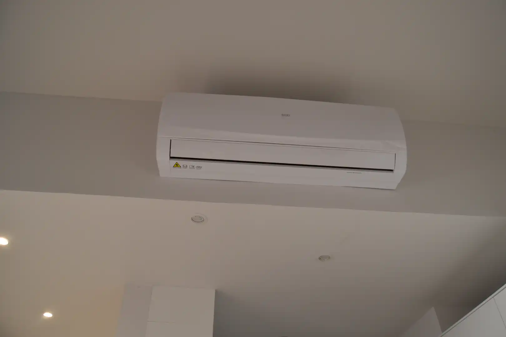 Balcony of Flat for rent in Sant Cugat del Vallès  with Air Conditioner, Furnished and Oven