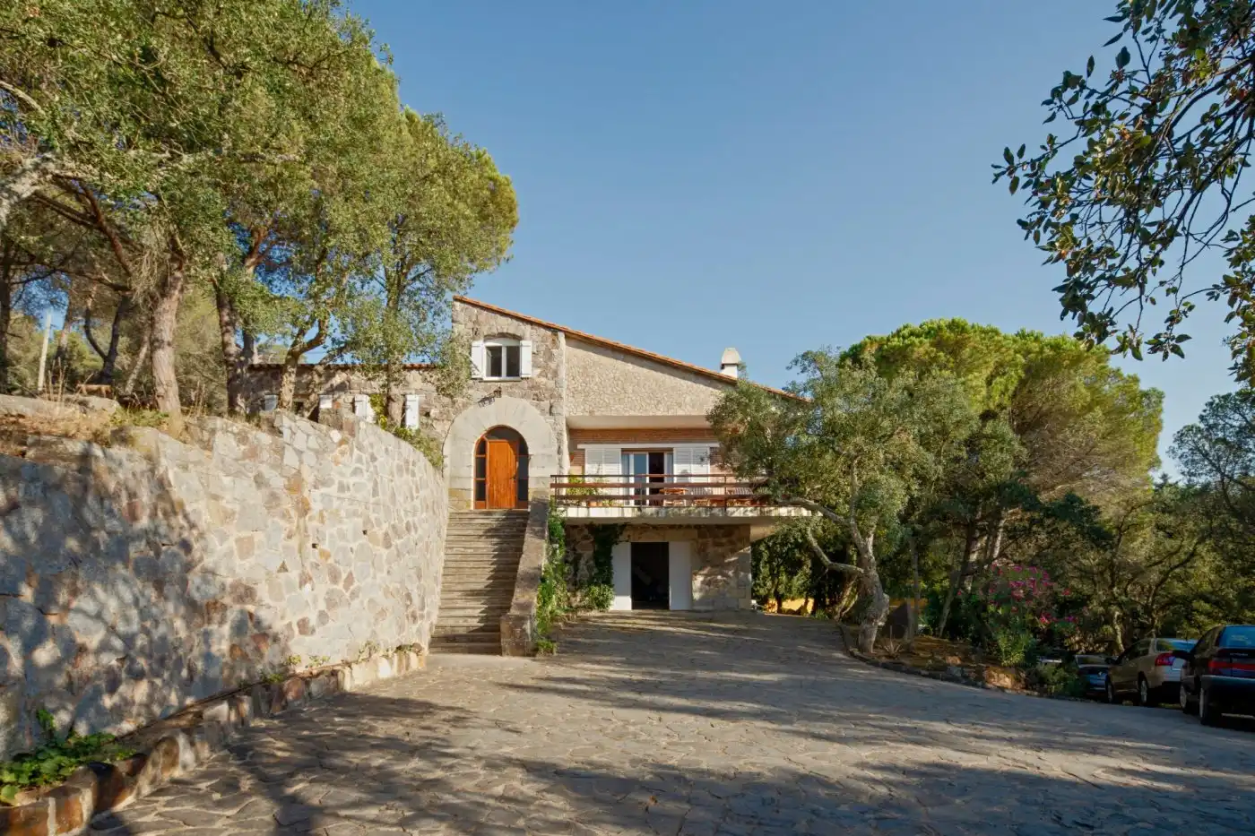 Vista exterior de Casa o chalet en venta en Castell d'Aro, Platja d'Aro i s'Agaró con Aire acondicionado, Jardín privado y Piscina