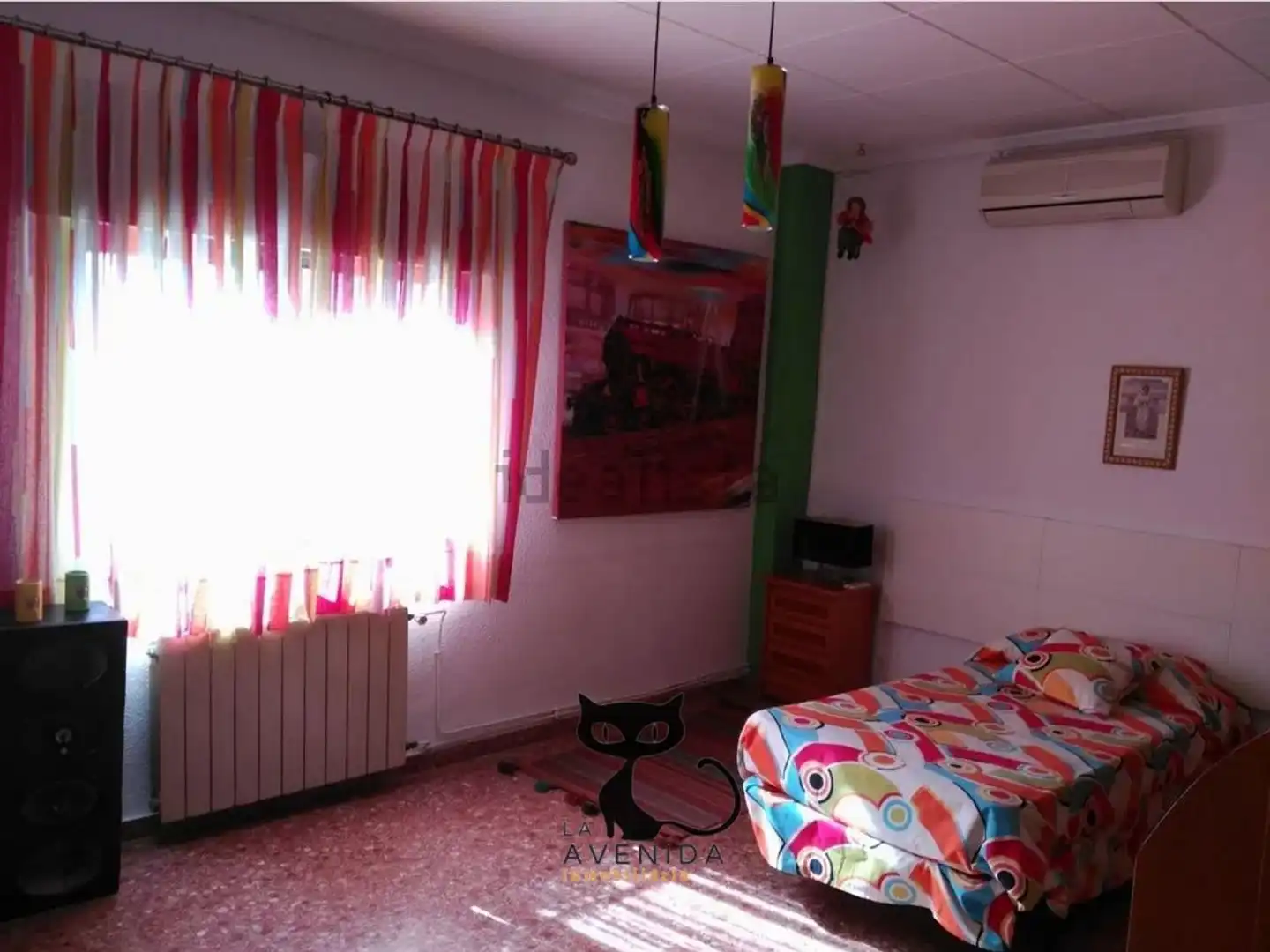 Habitación de Casa o chalet en venta en Massalavés con Aire acondicionado y Terraza