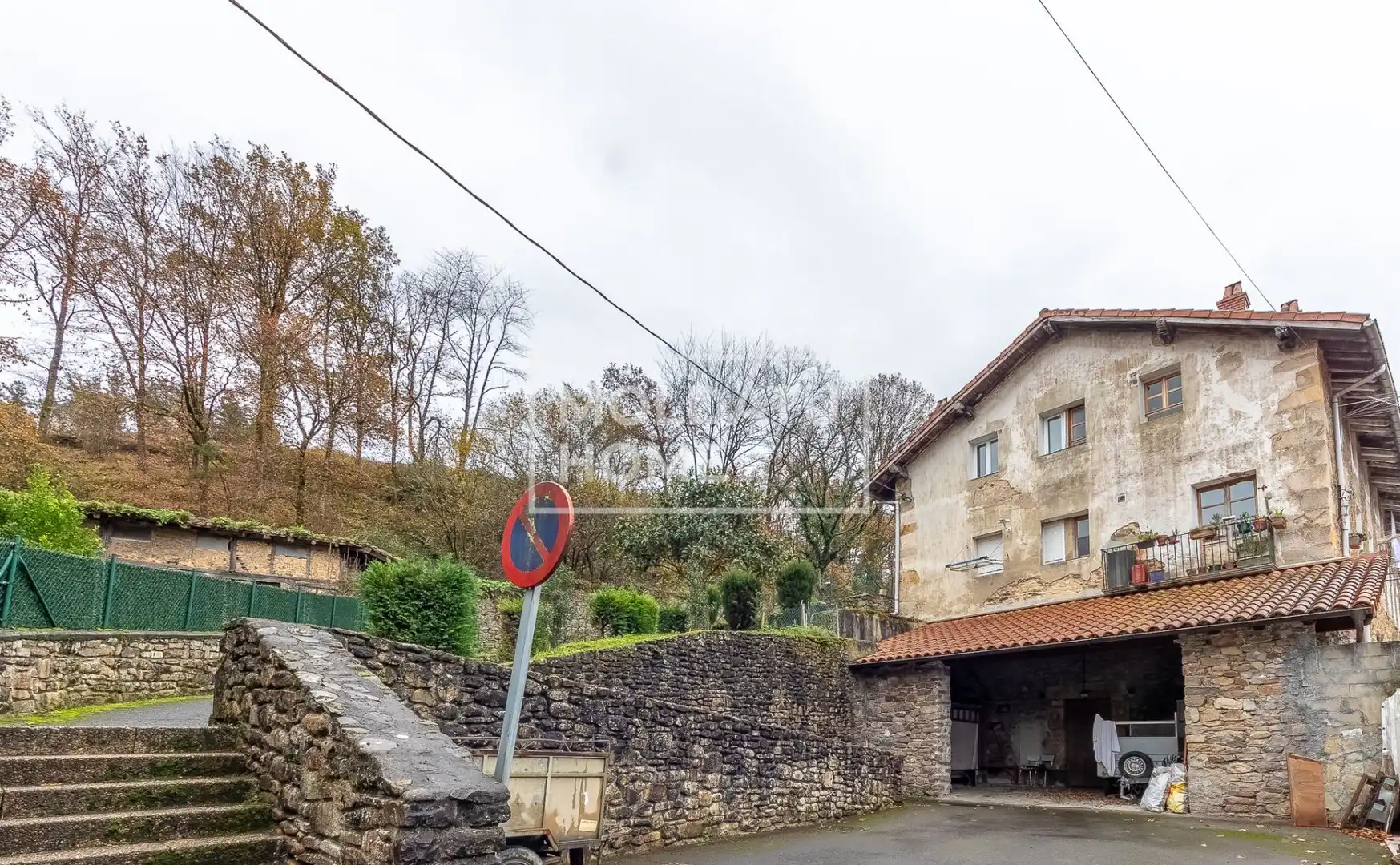 Vista exterior de Piso en venta en Orozko con Calefacción