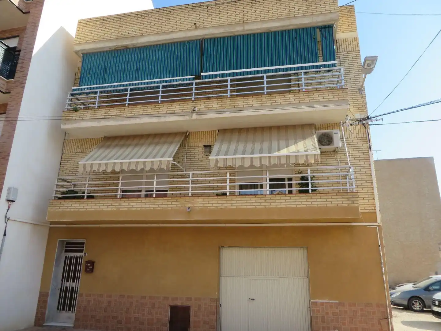 Exterior view of Flat for sale in Murcia