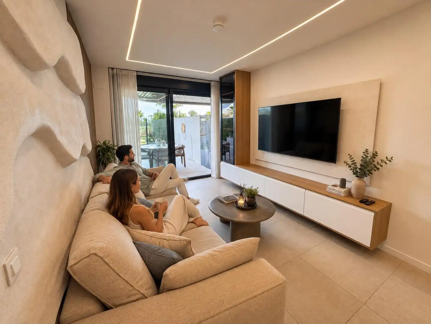 APARTAMENTO EN URBANIZACIÓN DE LUJO EN PRIMERA LÍNEA DE PLAYA  TORREMOLINOS, imatge 2