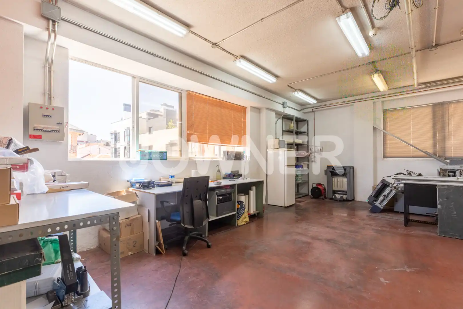 Büro zur Miete in Madrid mit Klimaanlage und Alarm
