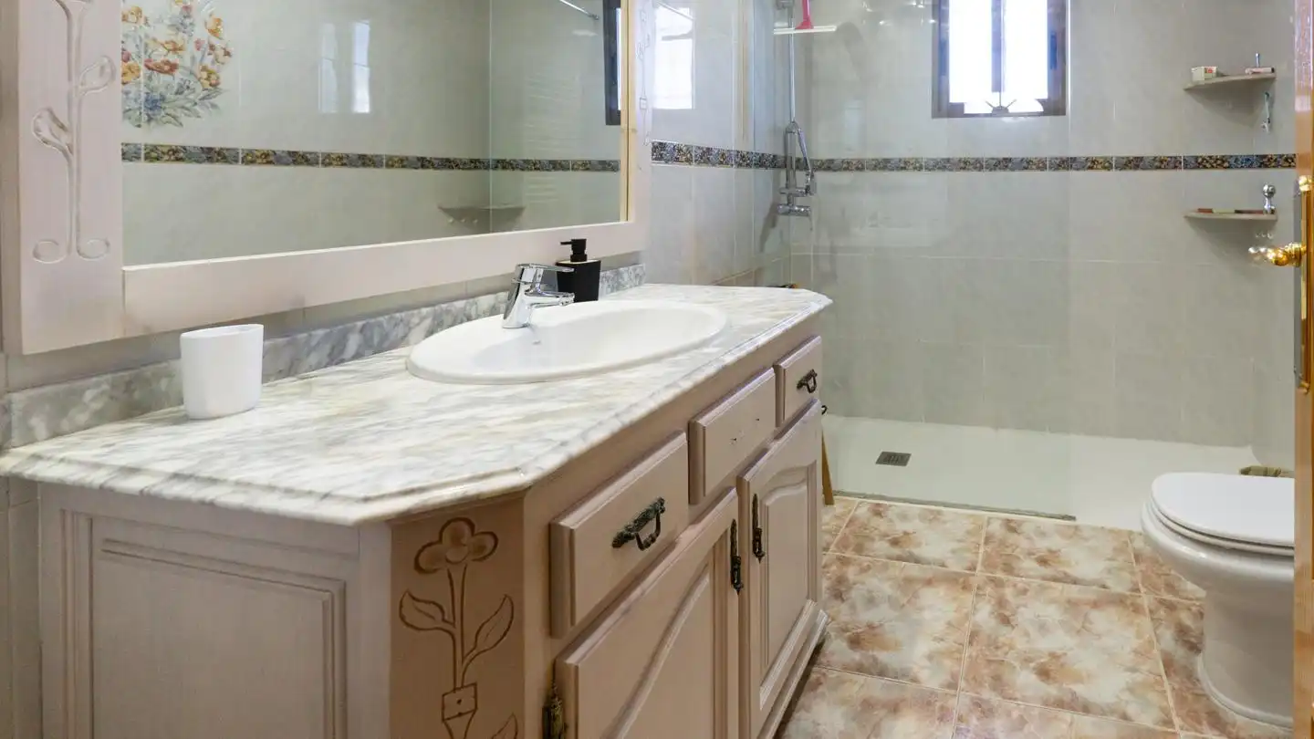 Baño de Casa o chalet en venta en Crevillent con Aire acondicionado, Jardín privado y Terraza