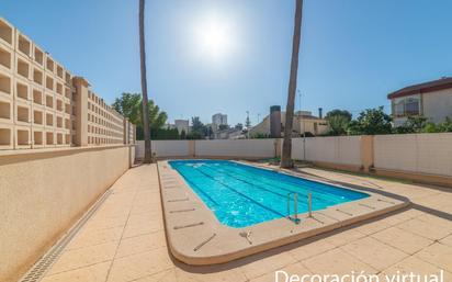 Swimming pool of Flat for sale in San Javier  with Air Conditioner, Swimming Pool and Balcony