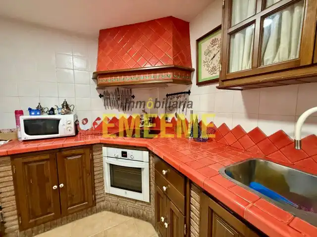 Cocina de Casa adosada en venta en Ronda con Aire acondicionado