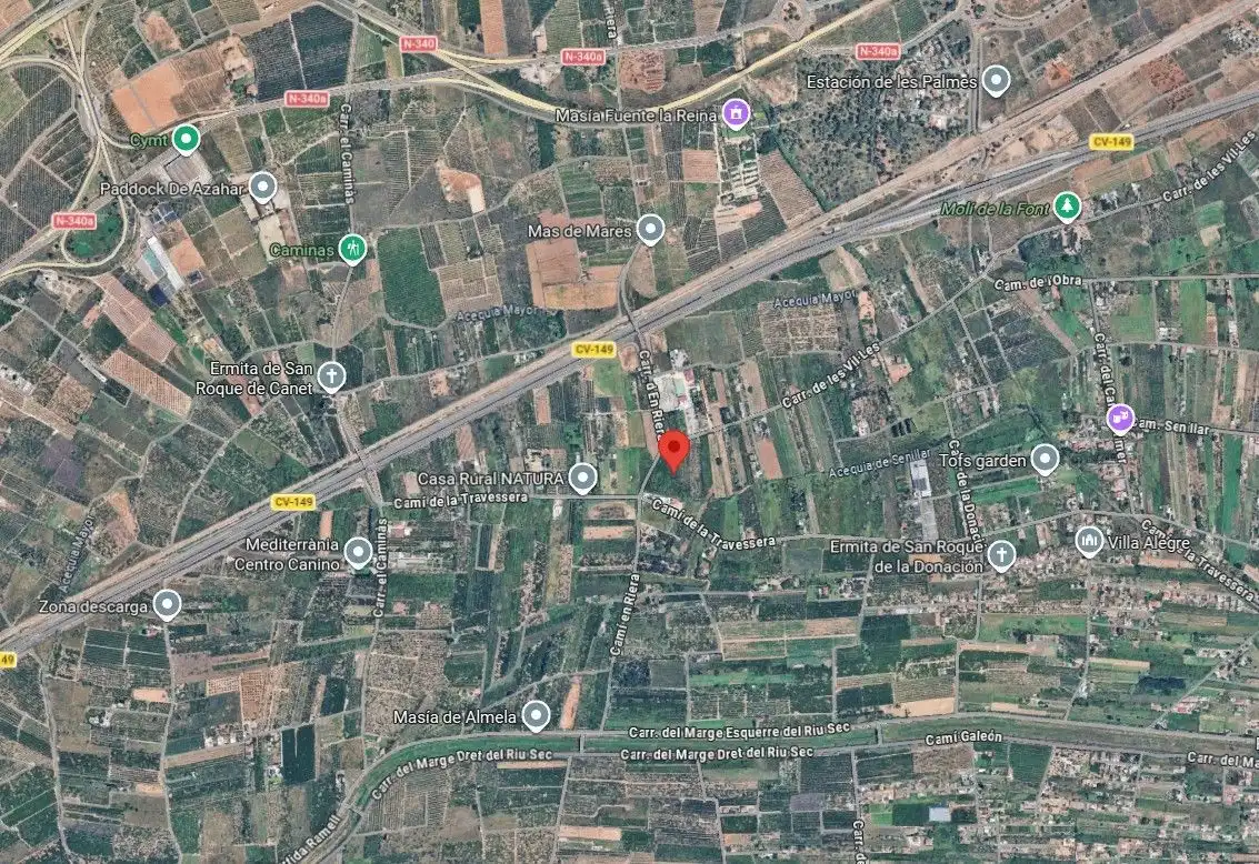 Terreno rustico in vendita a cami de la travessera, imagen 4