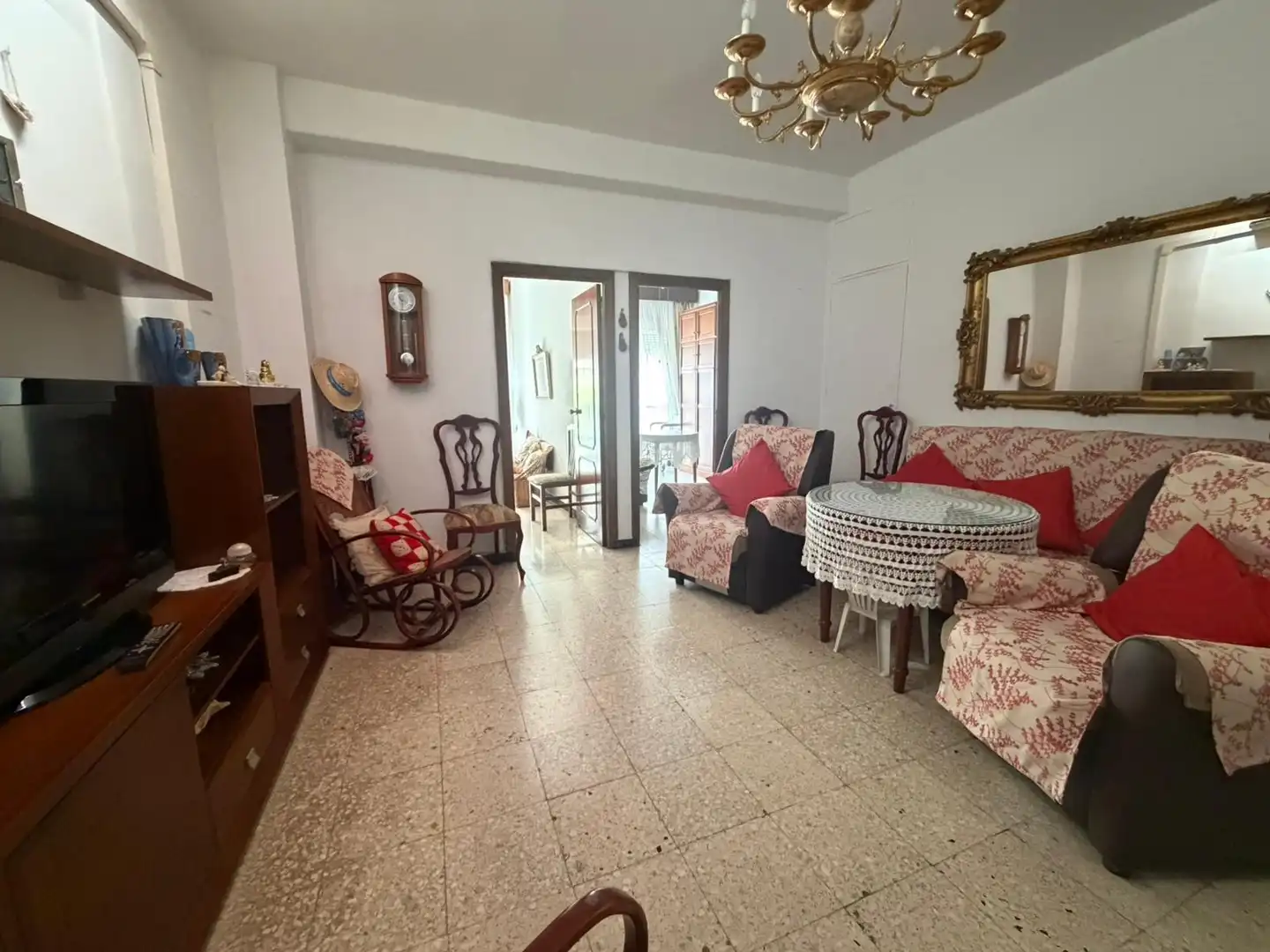 Sala de estar de Casa o chalet en venta en Coria del Río
