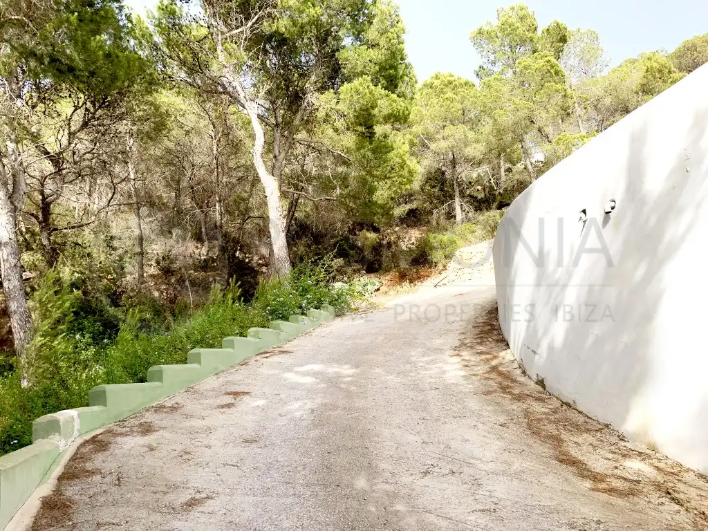 Exterior view of Houses for sale in Sant Antoni de Portmany