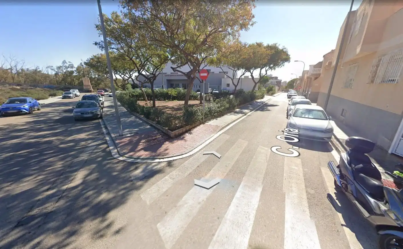 Vista exterior de Casa adosada en venta en Almería