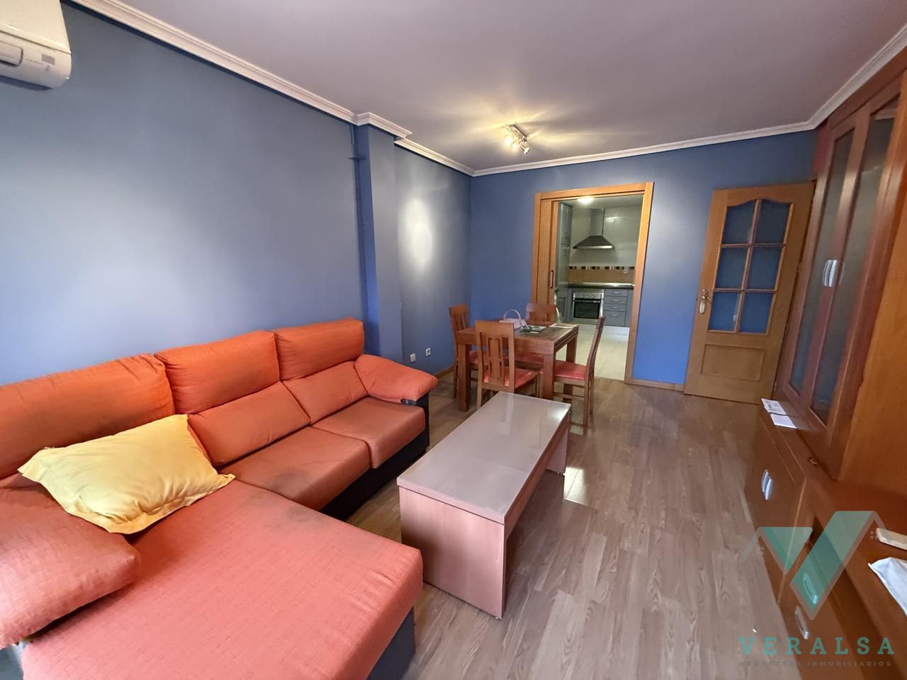 Sala de estar de Piso en venta en Tórtola de Henares con Aire acondicionado